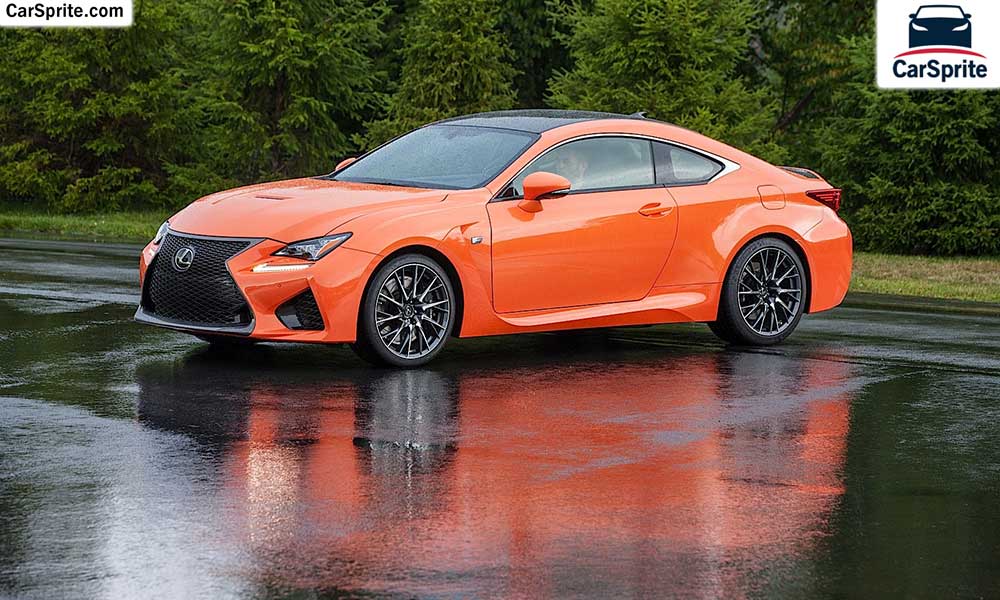 Lexus RC F 2017 prices and specifications in Oman | Car Sprite