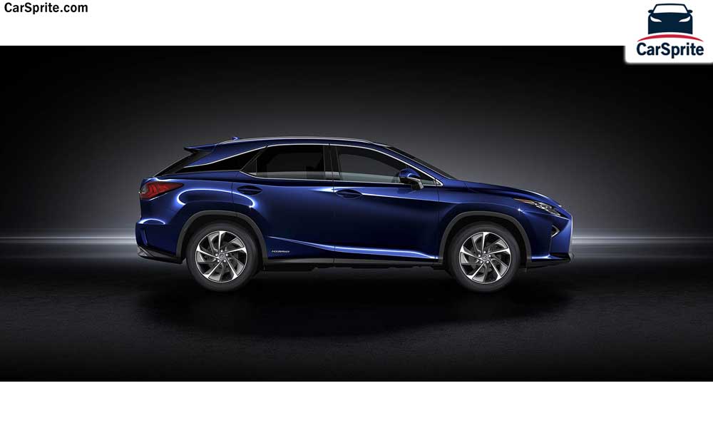 Lexus RX 2018 prices and specifications in Oman | Car Sprite