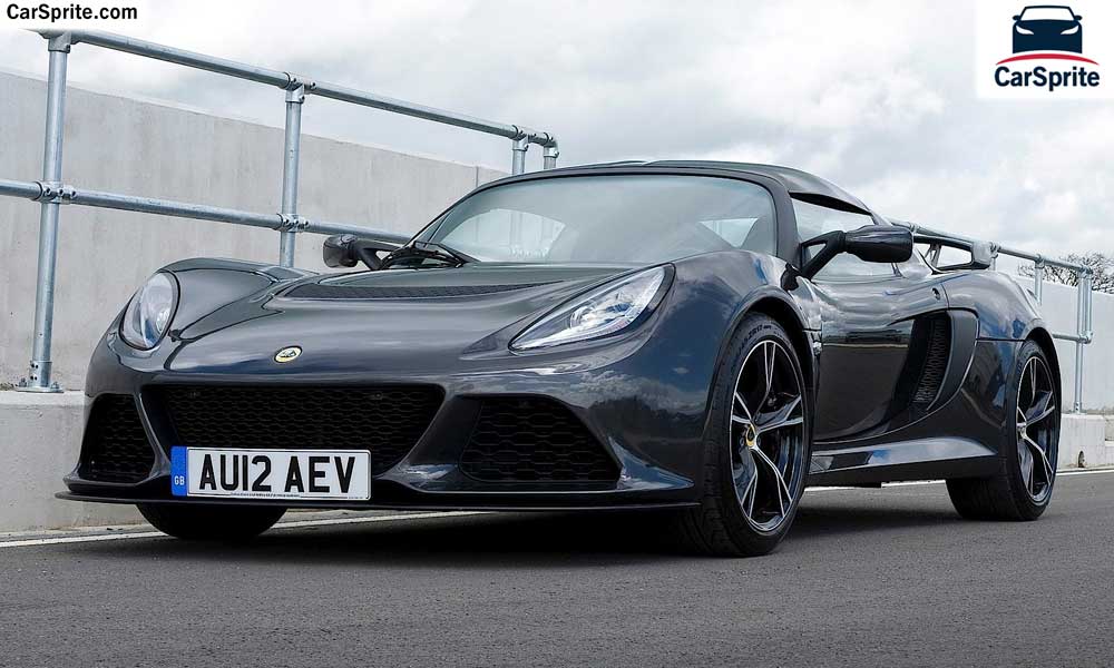Lotus Exige 2017 prices and specifications in Oman | Car Sprite
