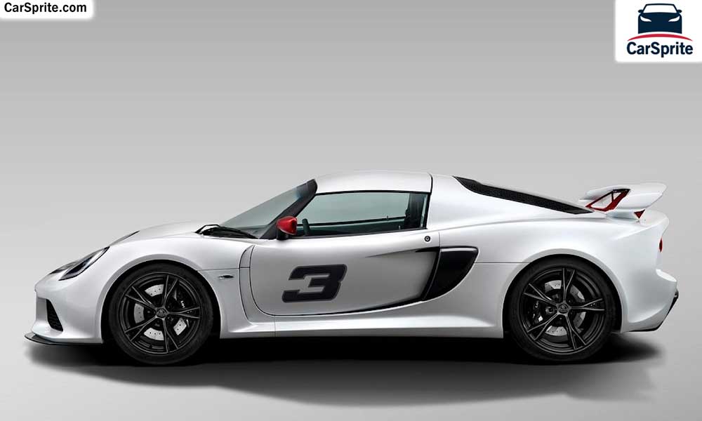 Lotus Exige 2018 prices and specifications in Oman | Car Sprite