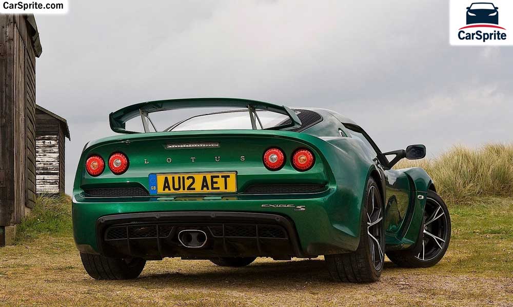 Lotus Exige 2018 prices and specifications in Oman | Car Sprite