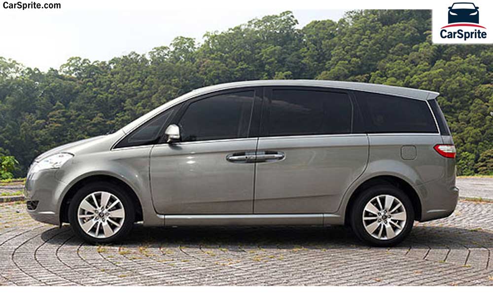 Luxgen 7 MPV 2018 prices and specifications in Oman | Car Sprite