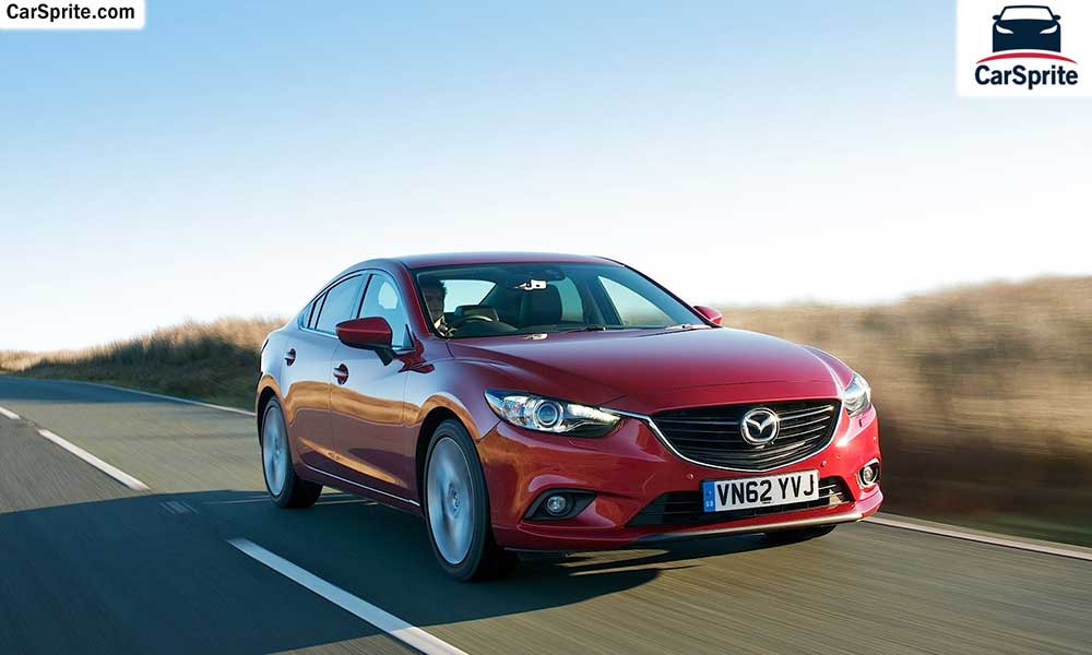 Mazda 6 2018 prices and specifications in Oman | Car Sprite