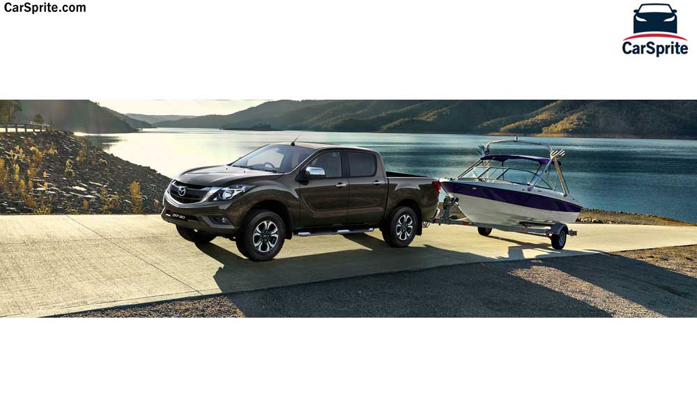 Mazda BT-50 Pickup 2017 prices and specifications in Oman | Car Sprite