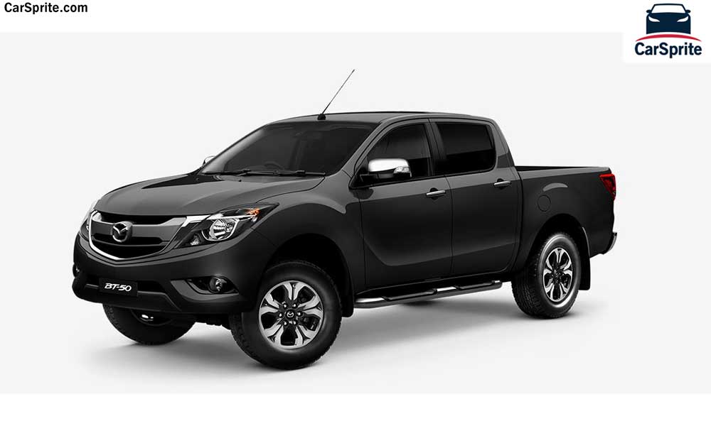Mazda BT-50 Pickup 2017 prices and specifications in Oman | Car Sprite