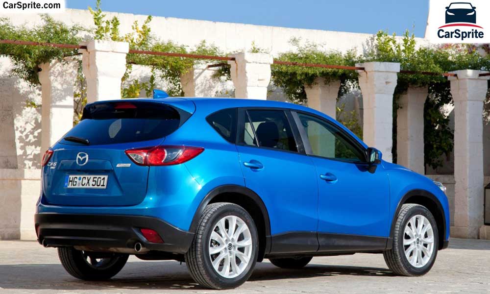 Mazda CX-5 2017 prices and specifications in Oman | Car Sprite