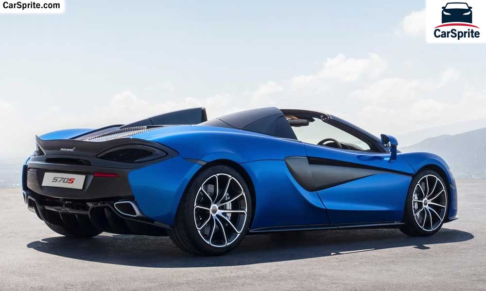 McLaren 570S Spider 2017 prices and specifications in Oman | Car Sprite