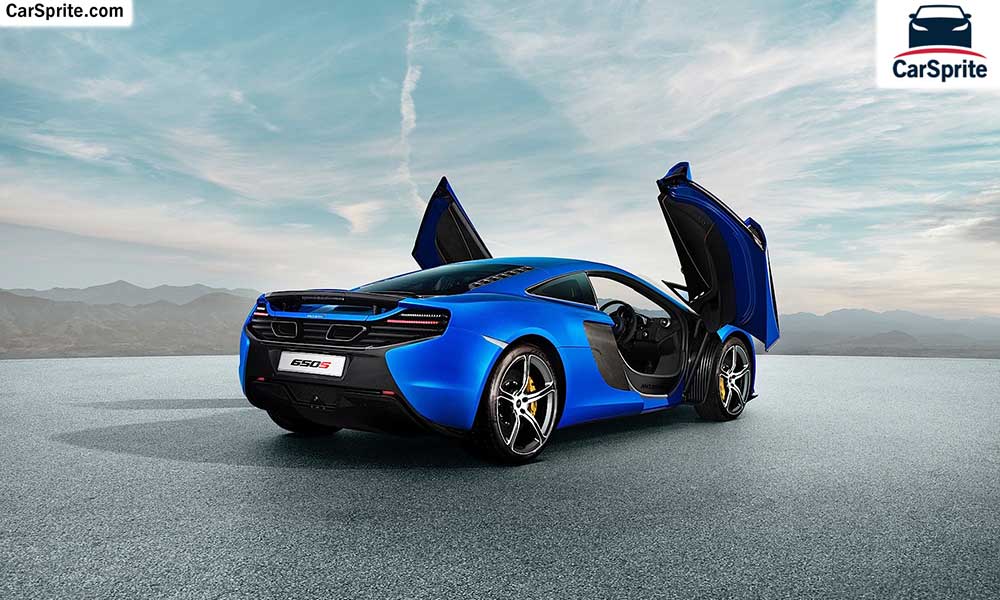 McLaren 650S 2017 prices and specifications in Oman | Car Sprite