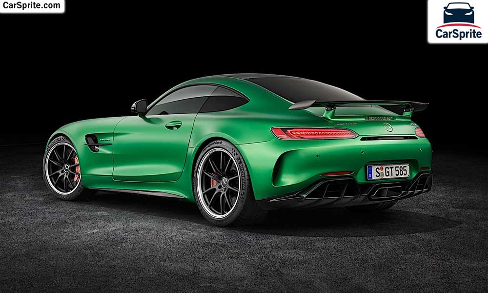 Mercedes Benz AMG GT 2017 prices and specifications in Oman | Car Sprite