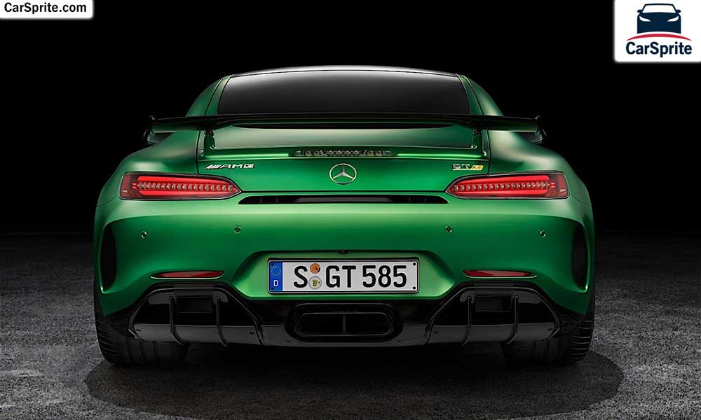 Mercedes Benz AMG GT 2017 prices and specifications in Oman | Car Sprite