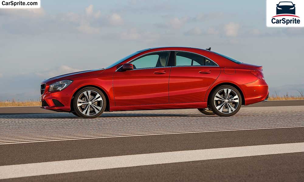 Mercedes Benz CLA-Class 2018 prices and specifications in Oman | Car Sprite