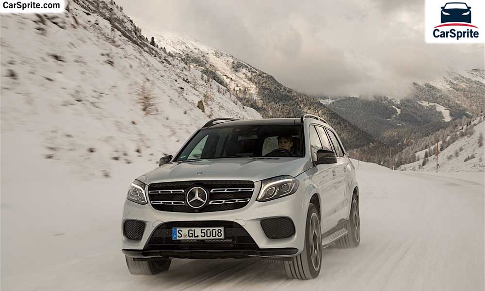 Mercedes Benz GLS 2017 prices and specifications in Oman | Car Sprite