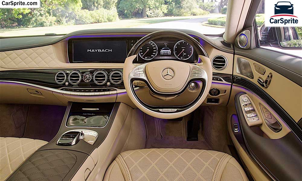 Mercedes Benz Maybach 2017 prices and specifications in Oman | Car Sprite