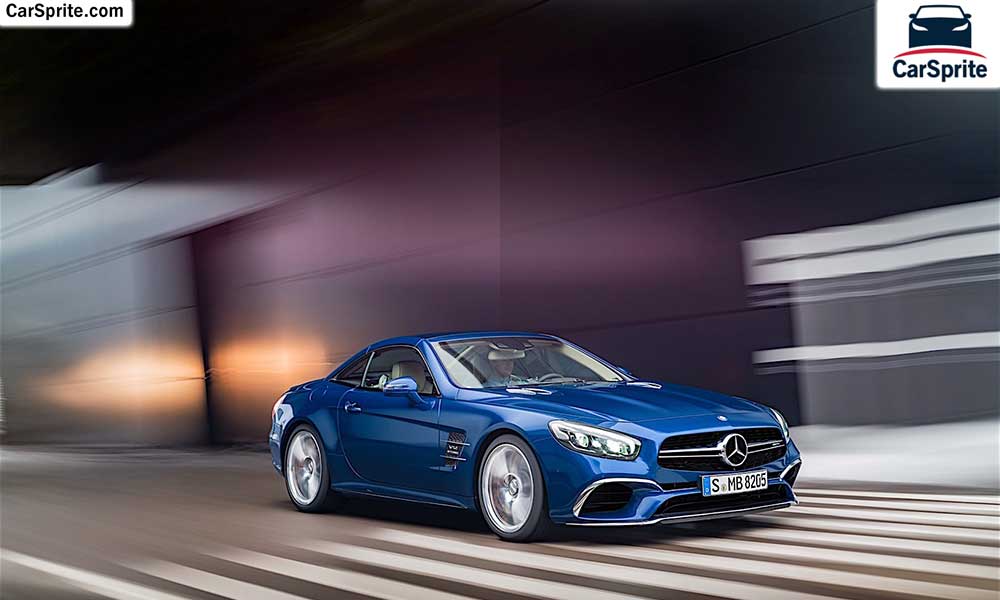 Mercedes Benz SL 65 AMG 2017 prices and specifications in Oman | Car Sprite