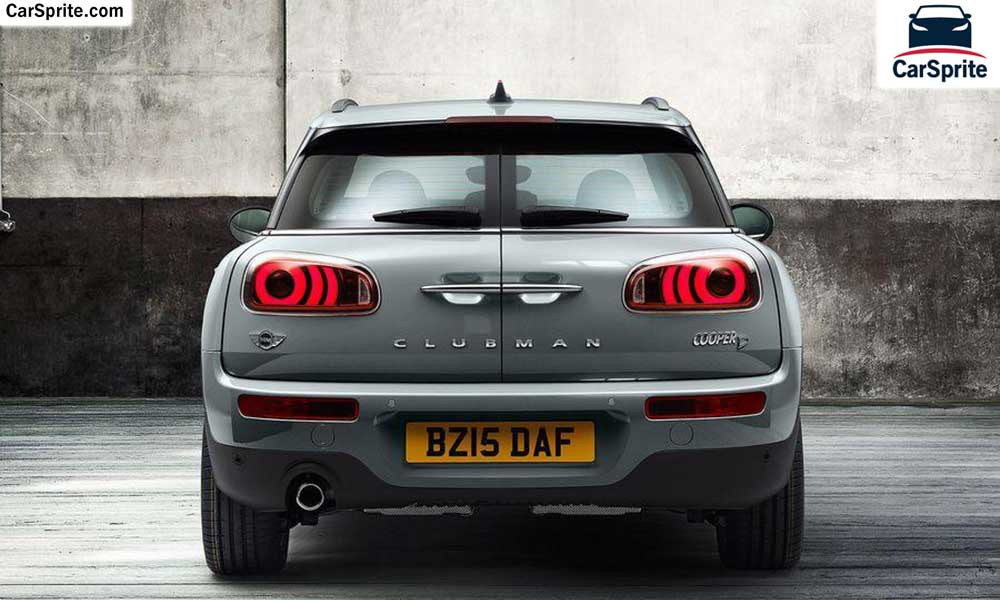 Mini Clubman 2018 prices and specifications in Oman | Car Sprite