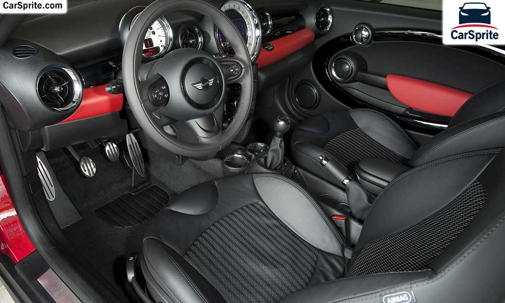Mini Coupe 2017 prices and specifications in Oman | Car Sprite