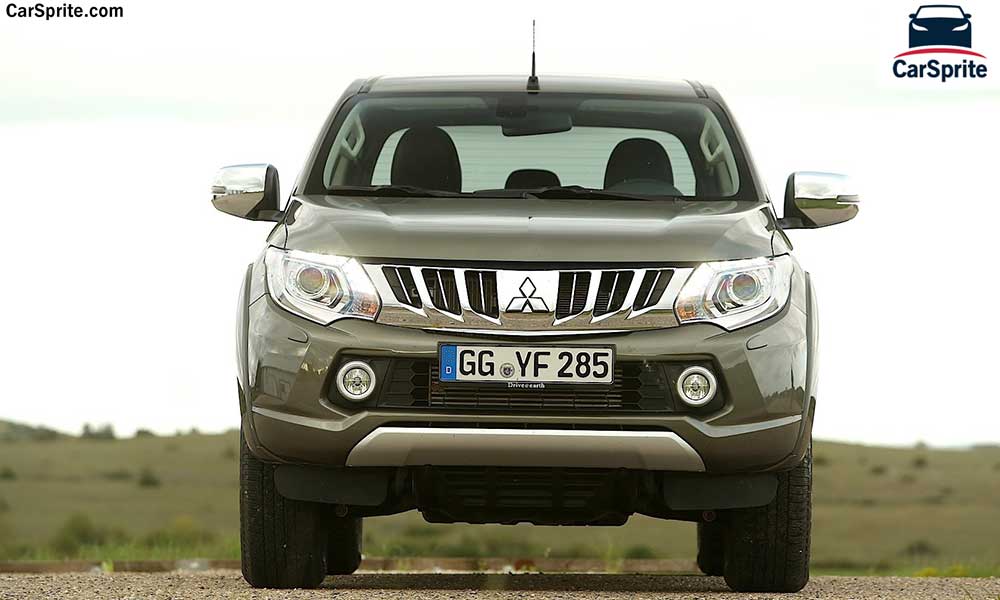 Mitsubishi L200 2017 prices and specifications in Oman | Car Sprite