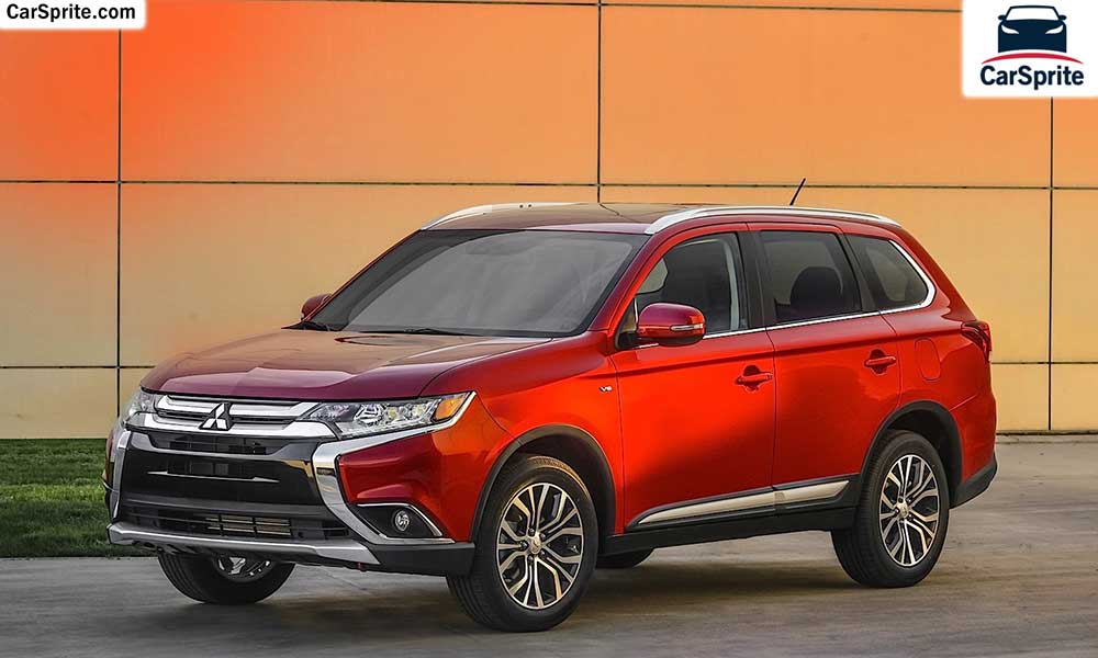 Mitsubishi Outlander 2017 prices and specifications in