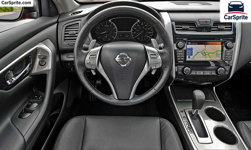 Nissan Altima 2018 prices and specifications in Oman | Car Sprite