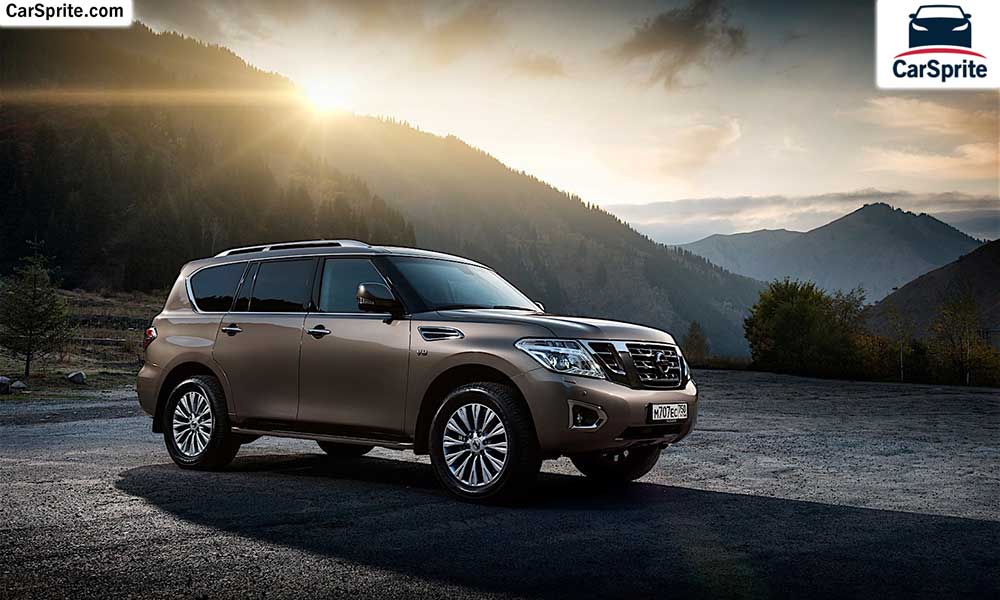 Nissan Patrol 2018 prices and specifications in Oman | Car Sprite