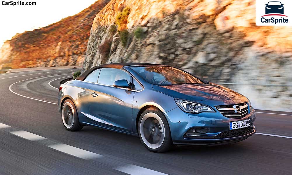 Opel Cascada 2018 prices and specifications in Oman | Car Sprite