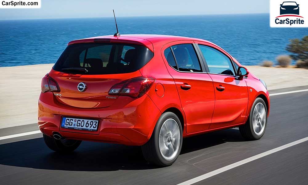 Opel Corsa 2018 prices and specifications in Oman | Car Sprite