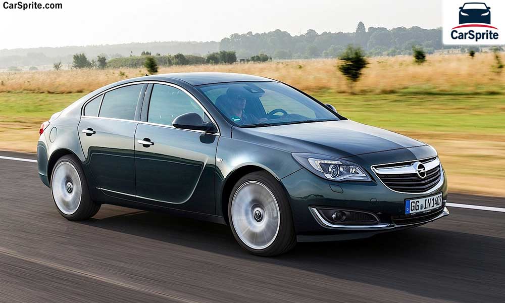 Opel Insignia 2017 prices and specifications in Oman | Car Sprite
