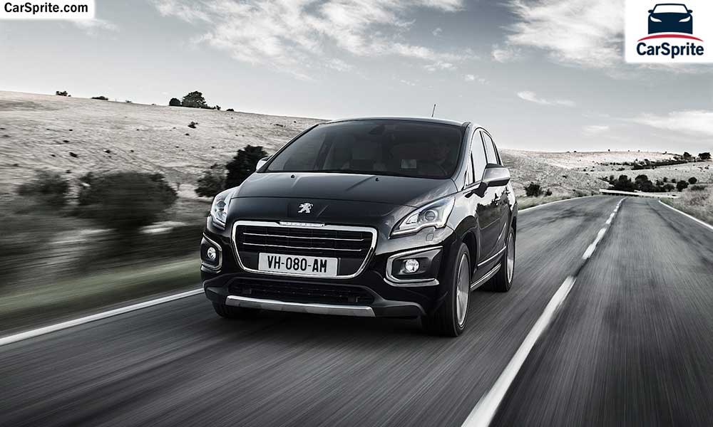 Peugeot 3008 2017 prices and specifications in Oman | Car Sprite