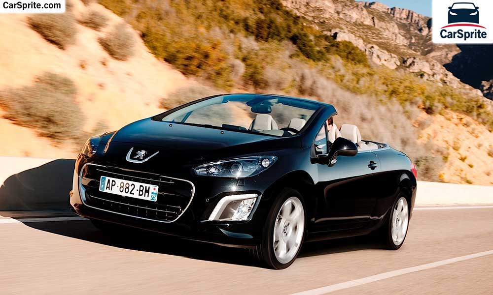 Peugeot 308 CC 2018 prices and specifications in Oman | Car Sprite