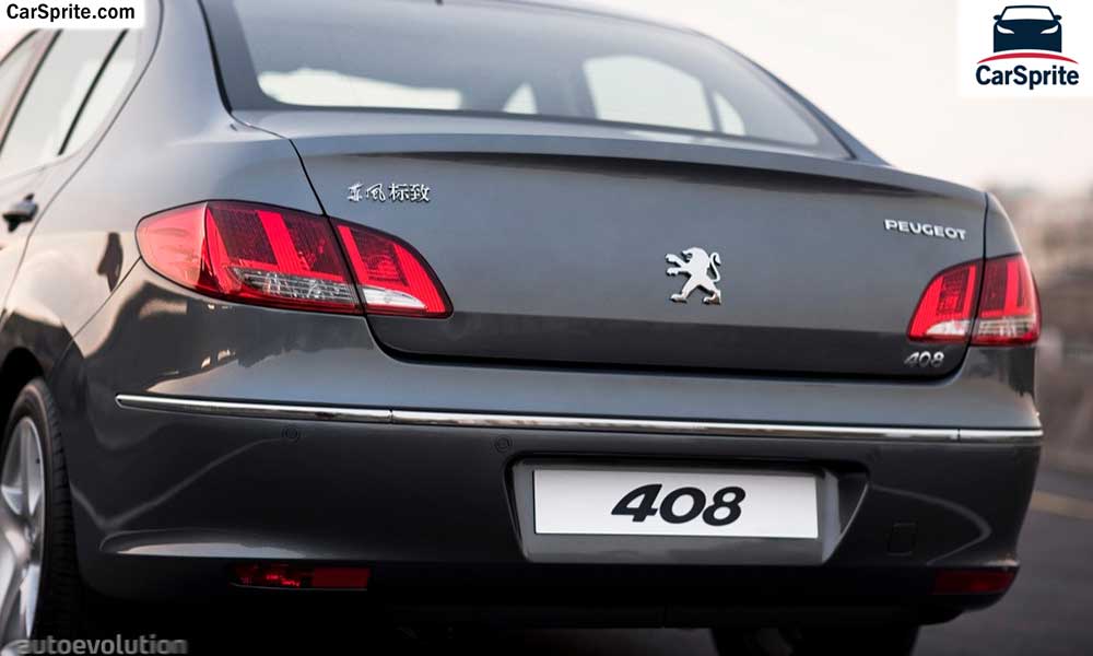 Peugeot 408 2018 prices and specifications in Oman | Car Sprite