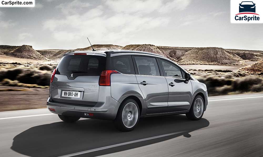 Peugeot 5008 2018 prices and specifications in Oman | Car Sprite
