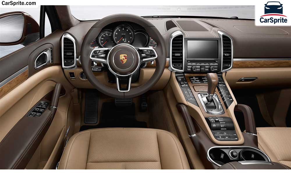 Porsche Cayenne 2017 prices and specifications in Oman | Car Sprite