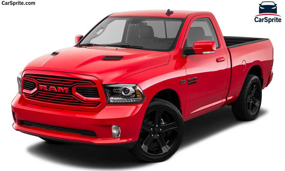 RAM 1500 2017 prices and specifications in Oman | Car Sprite
