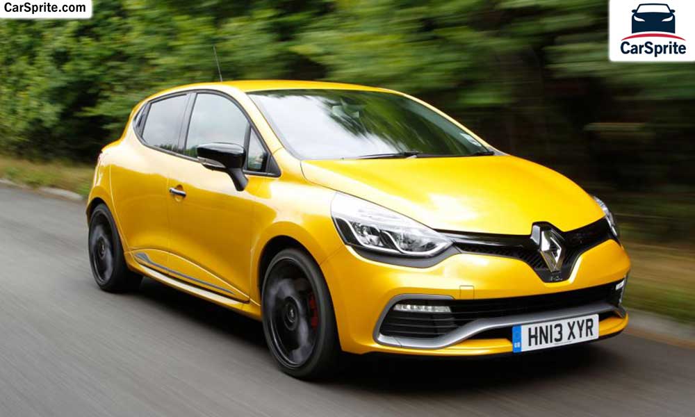 Renault Clio Sport 2017 prices and specifications in Oman | Car Sprite