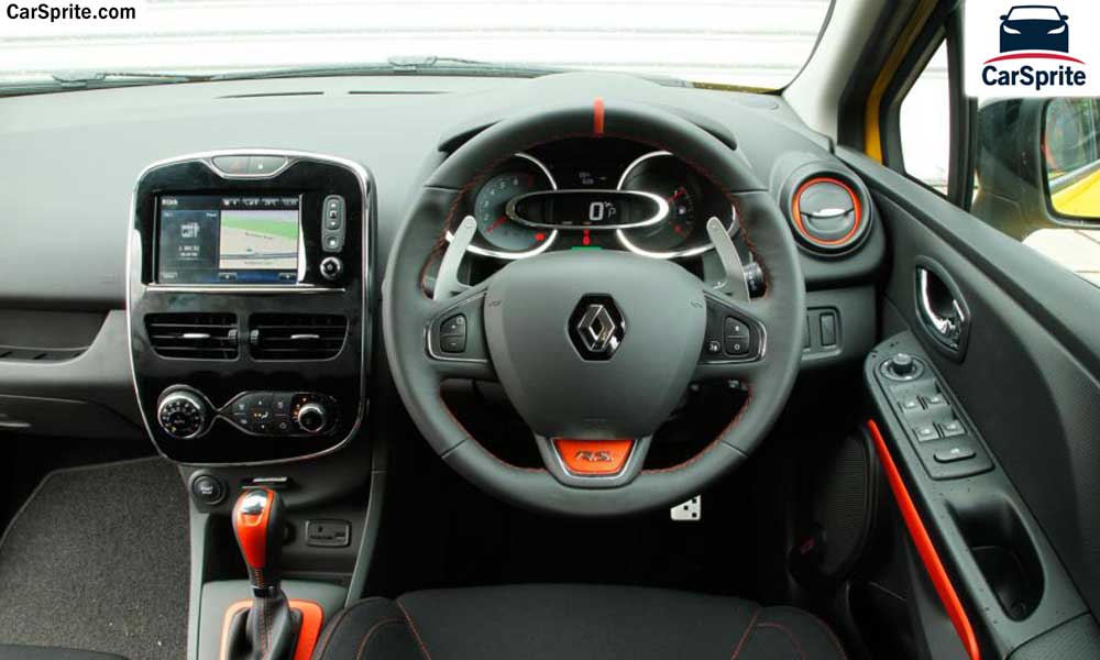 Renault Clio Sport 2018 prices and specifications in Oman | Car Sprite