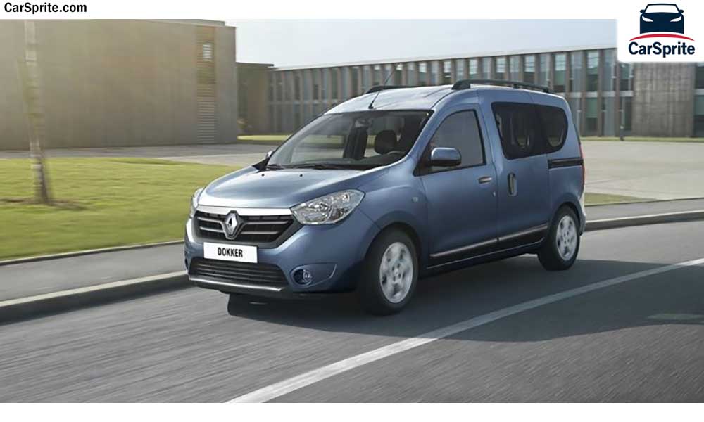 Renault Dokker Van 2018 prices and specifications in Oman | Car Sprite