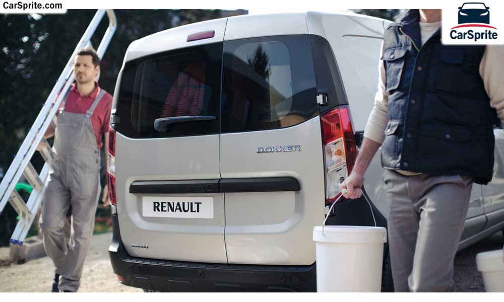 Renault Dokker Van 2018 prices and specifications in Oman | Car Sprite