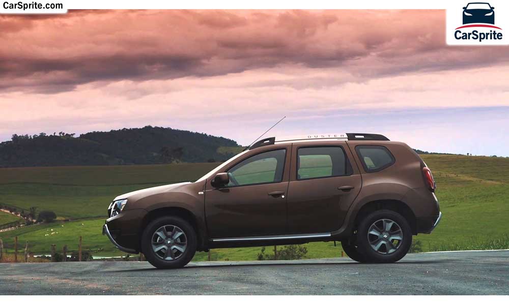 Renault Duster 2018 prices and specifications in Oman | Car Sprite