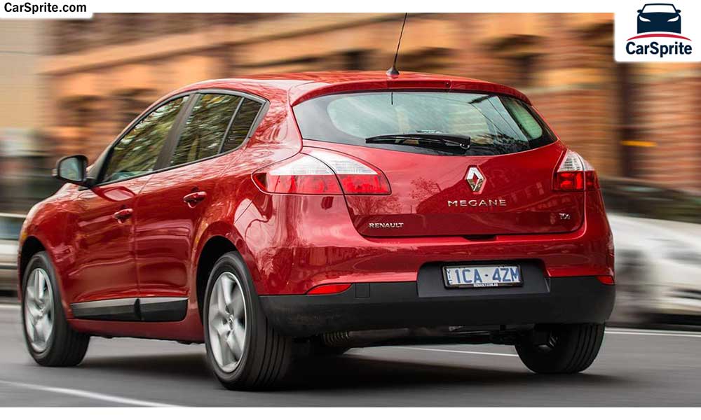 Renault Megane 2018 prices and specifications in Oman | Car Sprite