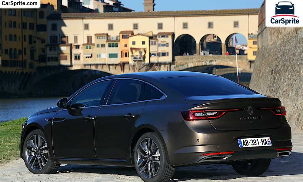 Renault Talisman 2017 prices and specifications in Oman | Car Sprite