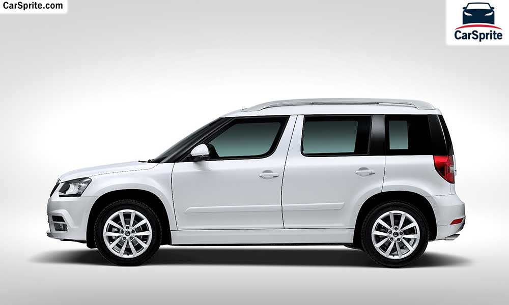 Skoda Yeti 2017 prices and specifications in Oman | Car Sprite