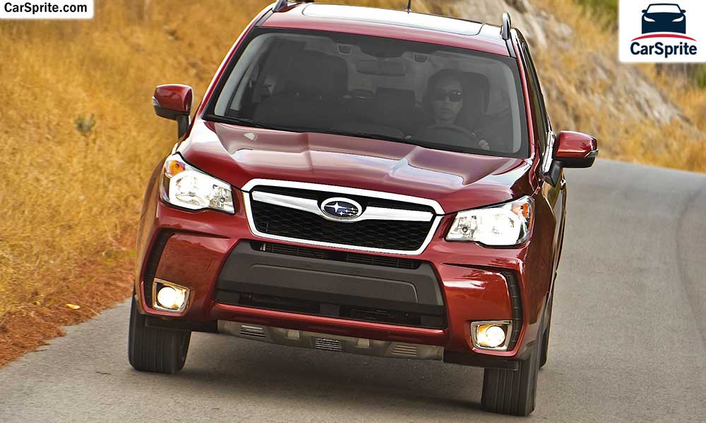 Subaru Forester 2018 prices and specifications in Oman | Car Sprite