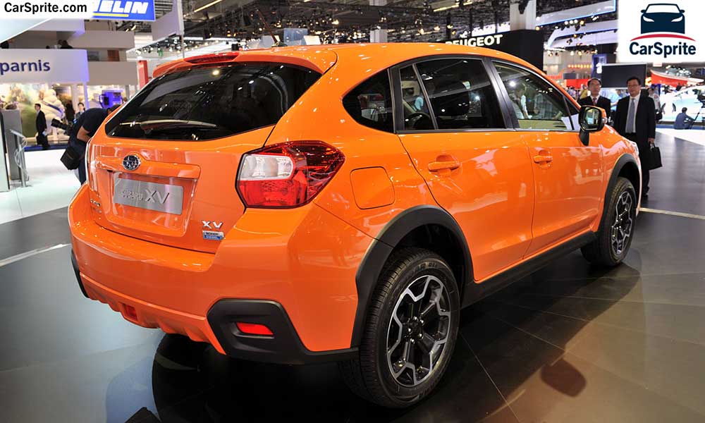Subaru XV 2018 prices and specifications in Oman | Car Sprite