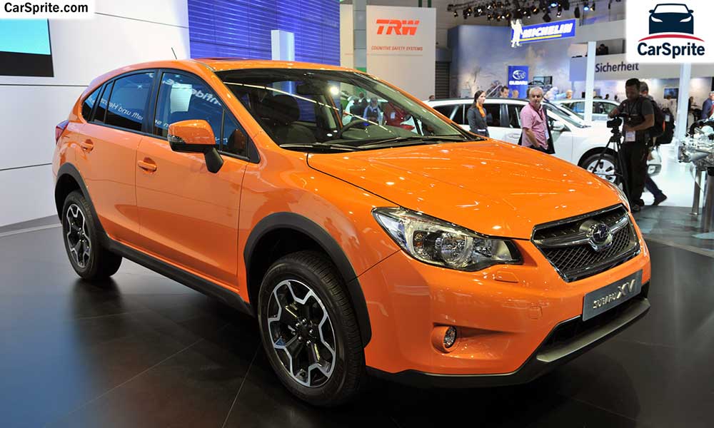 Subaru XV 2017 prices and specifications in Oman | Car Sprite
