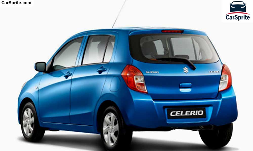 Suzuki Celerio 2017 prices and specifications in Oman | Car Sprite