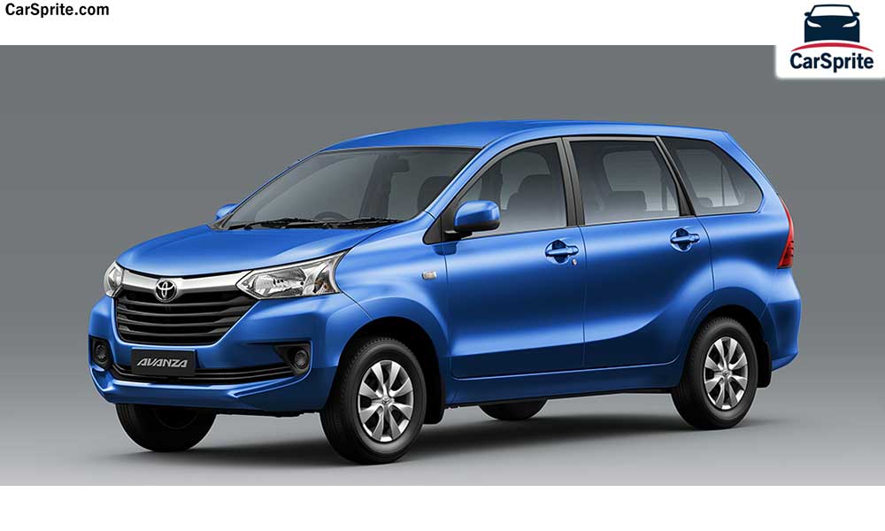 Toyota Avanza 2018 prices and specifications in Oman | Car Sprite