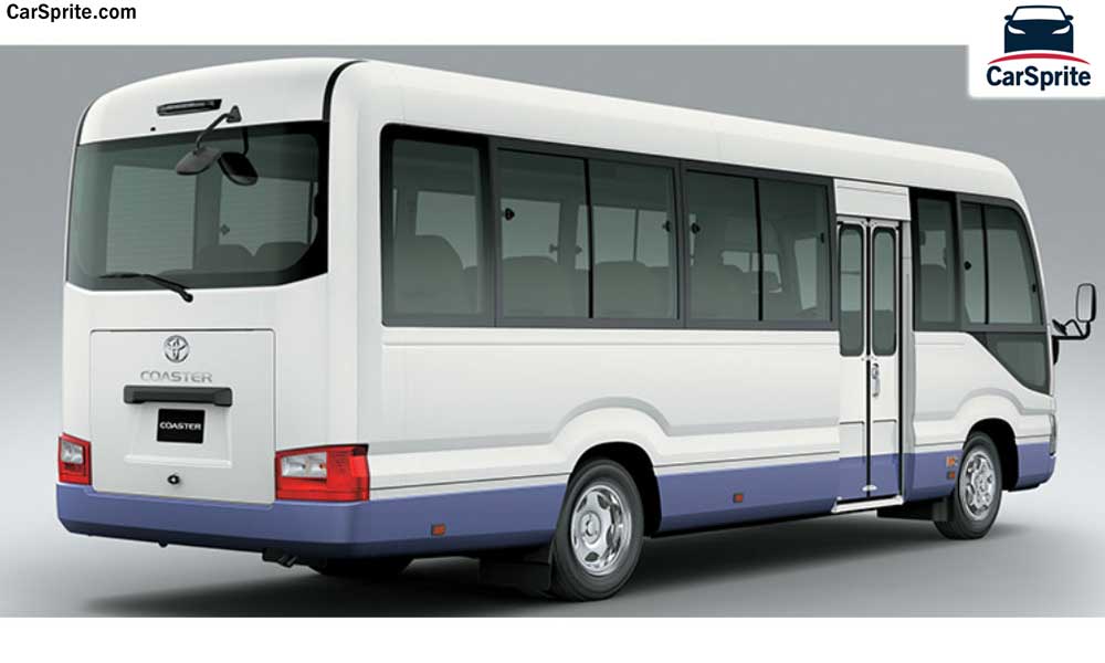 Toyota Coaster 2017 prices and specifications in Oman | Car Sprite