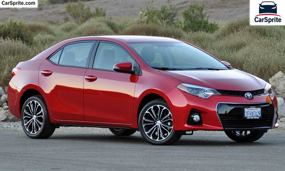 Toyota Corolla 2018 prices and specifications in Oman | Car Sprite