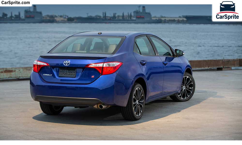 Toyota Corolla 2018 prices and specifications in Oman | Car Sprite