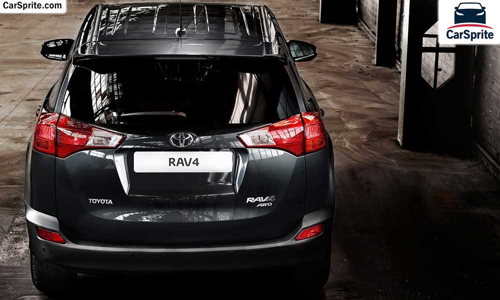Toyota Rav4 2018 prices and specifications in Oman | Car Sprite